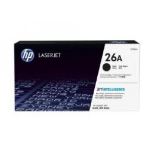 HP 26A Black Original LaserJet Toner Cartridge (CF226A)