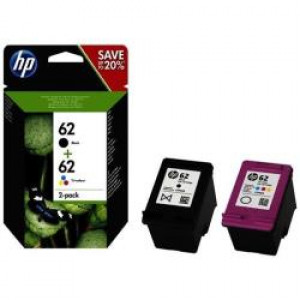HP 62 Combo nero/tricromia HP 62