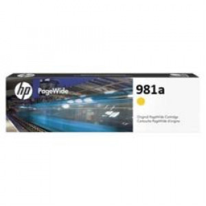 Cartuccia giallo originale HP 981A PageWide
