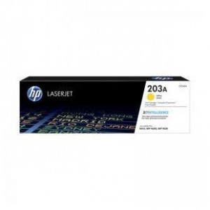 HP 203A Original Yellow LaserJet Toner Cartridge
