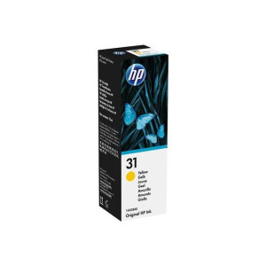 HP 31 Yellow Original Ink Bottle