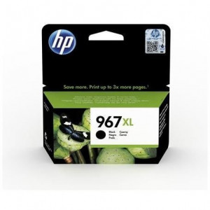 HP 967XL Extra High Yield Black Original Ink Cartridge
