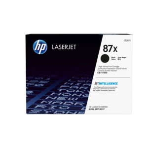 HP 87X High Yield Black Original LaserJet Toner Cartridge (CF287X)