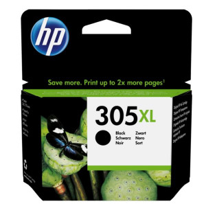 HP 305XL High Yield Black Original Ink Cartridge