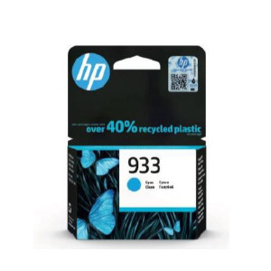 HP 933 Cyan Original Ink Cartridge