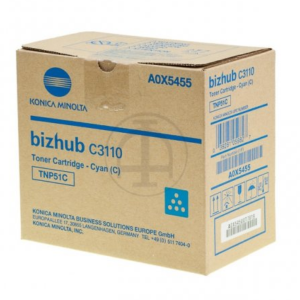 KONICA BIZHUB C3110 TONER CYAN