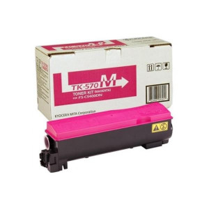 TONER KIT MAGENTA (TK 570M) PER FS-C5400DN DURATA 12.000 PAGINE IN FORMATO A4 (ISO/EC 19798)
