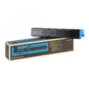 CARTUCCIA TONER CIANO (TK-8305C) PER TASKALFA 3050CI / 3550CI DA 15000 PAGINE IN FORMATO A4 CON COPERTURA DEL 5 PER CENTO