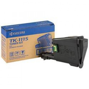 TONER NERO (TK-1115) DA 1600 PAGINE IN FORMATO A4 (ISO/IEC 19752) PER FS-1041 / FS-1220MFP / FS-1320MFP - SINGOLO