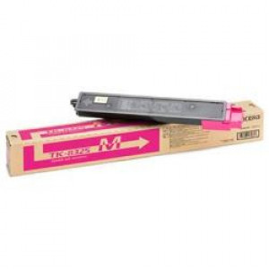 TONER KIT MAGENTA TK-8325M PER TASKALFA 2551CI                        CAPACITÀ 12000 PAGINE IN FORMATO A4 CON COPERTUTA DEL 5 PER CENTO