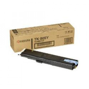 TONER KIT GIALLO TK-805Y KM-C850/KM-C850D (10000 PAGINE A4 COPERTURA  5 ) (1PZ)