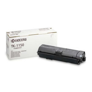 TONER NERO TK-1150 PER ECOSYS M2135DN/ M2635DN/ M2735DW / P2235DN     - CAPACITA 3000 PAGINE IN FORMATO A4  (ISO/IEC 19798)