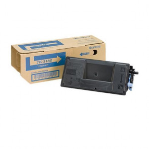 TONER NERO TK-3160 PER ECOSYS P3045 / P3050 / P3055 / P3060           CAPACITÀ 12500 PAGINE