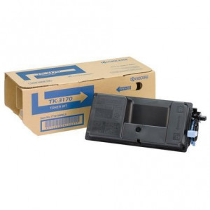 TONER NERO TK-3170 PER ECOSYS P3050 / P3055 / P3060                   CAPACITÀ 15500 PAGINE IN FORMATO A4