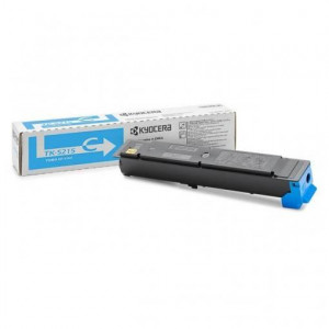 TONER CIANO TK-5215C PER TASKALFA 406CI DA 15000 PAGINE A4 COPERTURA 5 PER CENTO