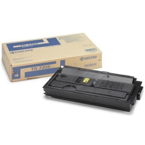 TONER KIT NERO (TK-7205) PER TASKALFA 3510I                           DURATA 35000 PAGINE A4 COPERTURA 6 PER CENTO