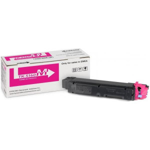 TONER MAGENTA TK-5160M PER ECOSYS P7040CDN                            CAPACITÀ 12000 PAGINE A4