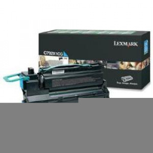C792 CARTUCCIA TONER CIANO RETURN PROGRAM ALTISSIMA RESA (20K PAG.)