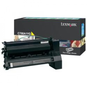 CARTUCCIA RETURN PROGRAM GIALLO   PER X782 - 6K AG.