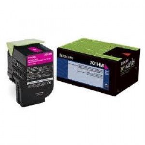 702HM CARTUCCIA DI TONER RETURN PROGRAM AD ALTA RESA MAGENTA (3.000   PAGES) CS410N
