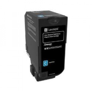 CS720  CS725  CX725 CARTUCCIA DI TONER RETURN PROGRAM A RESA STANDARD CIANO