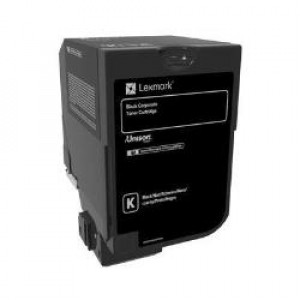 CS720  CS725  CX725 CARTUCCIA DI TONER RETURN PROGRAM A RESA STANDARD NERO