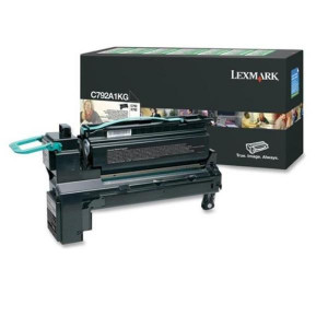 C792  X792 CARTUCCIA TONER NERO RETURN PROGRAM (6K PAG.)