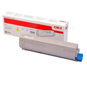 TONER GIALLO PER C813