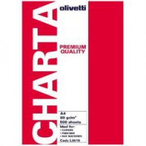 CARTA A4 80GR CONFEZIONE 5 RISME