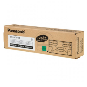 CARTUCCIA TONER SERIE KX-MB2100                                       CAPACITÀ 2000 PAGINE