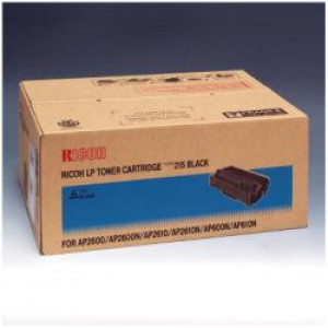 TONER CATRIDGE  ALL IN ONE  TYPE 215 AFICIO AP2600/2610/2610N/AP600N/ 610N (20K) LANIER LP032/135N (EX CODICE LANIER 400854)