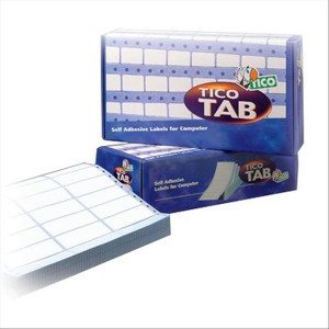 AUTOADESIVE X PC F.TO 72X23 5 LARGH. BANDA 95-ETICHETTE X FANFOLD N 12  (500PZ.)    AGHI
