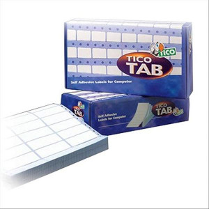 AUTOADESIVE X PC F.TO 149X97 2 LARGH. BANDA 170-ETICHETTE X FANFOLD N 3  (500PZ)  AGHI