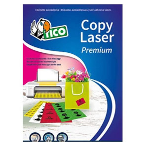 AUTOADESIVE ARANCIO A4 SENZA MARGINI F.TO 210X297 ETICHETTE PER FOGLIO1    INKJET/LASER/COPY