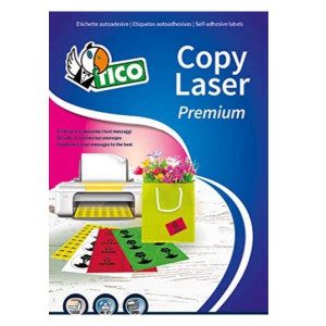 AUTOADESIVE ARANCIO A4 CON MARGINI F.TO 70X36 ETICHETTE PER FOGLIO 27 (70PZ) INKJET/LASER/COPY ( 70 ETICHETTE PER CONF.)