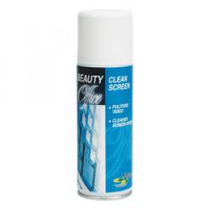 - CLEEN SCEEN    - SCHIUMA DETERGENTE E IGENIZZANTE PER PARTI OTTICHE DISPLAY  SPECCHI ( 200 ML. ) IDEALE PER MONITOR LCD / CRT / PLASMA