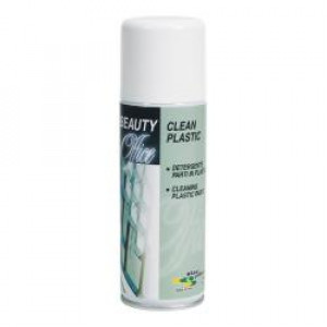 - CLEAN PLASTIC   - DETERGENTE SPRAY MULTIUSO                         PER SUPERFICI IN PLASTICA (200ML.) SCOCCHE ECC