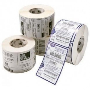 ETICHETTE IN CARTA TERMICA Z SELCT 2000D ADESIVO PERMANENTE SPES.151MCANIMA 25MM DIM.57 X 51MM X STAMP.DESKTOP  1370 ETICH.X ROTOLO CF.DA 12