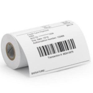 RECEIPT  PAPER  80MMX27M  DIRECT THERMAL  Z-PERFORM 1000D 60 RECEIPT  ZQ220