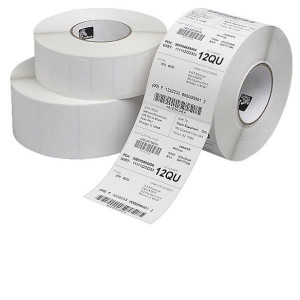 Z-PERFORM 1000D - ETICHETTE IN CARTA TERMICA - DIMENSIONI 102X38MM -  1790 ETICHETTE PER ROTOLO - CONFEZIONE DA 12 ROTOLI - X DESKTOP