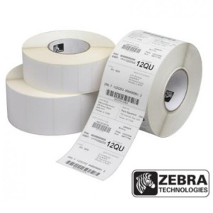 ZEBRA Z-SELECT 2000T - ETICHETTE IN CARTA PATINATA FORMATO 148 X 210  ETICHETTE PER BOBINA 700, CONFEZIONE DA 4 PEZZI. STAMPANTI INDUSTRIALI