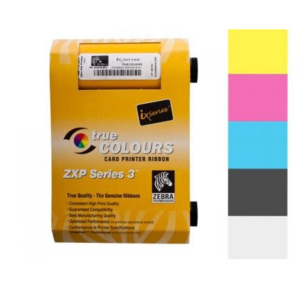RIBBON CON CHIP Y/M/C/K/O/K 165 STAMPE PER STAMPANTI I SERIES         PER ZXP SERIES 3   IN USO PER STAMPA FRONTE/RETRO
