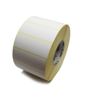 LABEL  PAPER  102X38MM  THERMAL TRANSFER  Z-SELECT 2000T  COATED      PERMANENT ADHESIVE, 76MM CORE