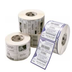 Z-SELECT 2000T - IN USO PER STAMPANTI MID RANGE / HIGH END  DIM.70X32MM  4240 ETICHETTE PER ROTOLO  CONFEZIONE DA 8 ROTOLI