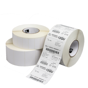 ETICHETTE IN CARTA TERMICA Z-SELECT 2000D PER STAMPANTI MID RANGE / HIGH END  DIM.MM 38 MM X 25 MM  5180 ETIC./ROTOLO CF.10