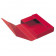 Scatola  Project portaprogetti  Dorso 6 cm - con bottone rosso