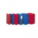 Scatola  Project portaprogetti  Dorso 10 cm - con bottone rosso